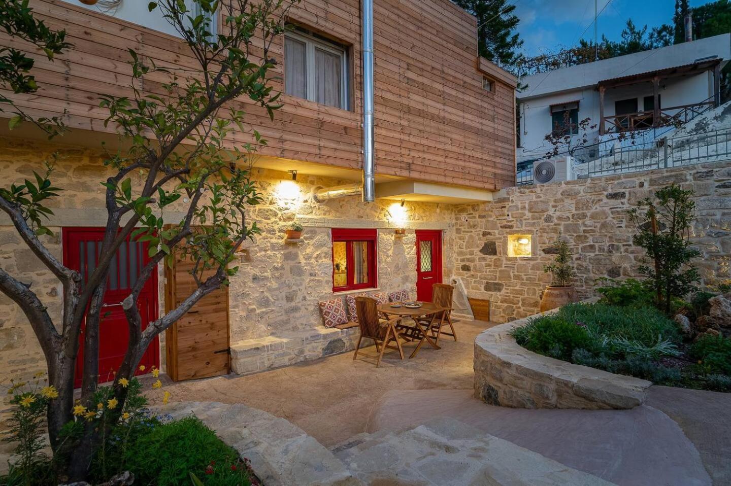 Physis Country House Near Matala Beach & Faistos Kouses Eksteriør billede