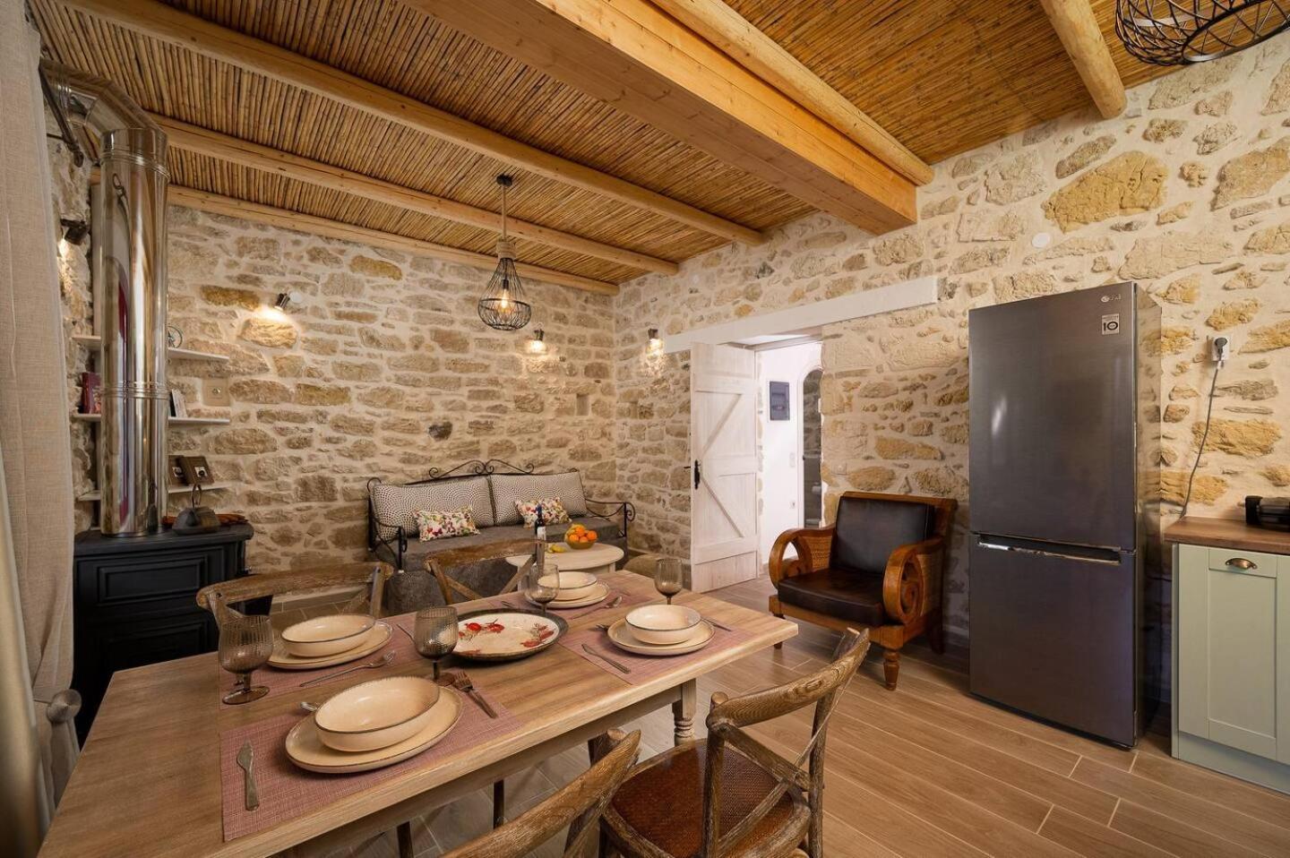 Physis Country House Near Matala Beach & Faistos Kouses Eksteriør billede